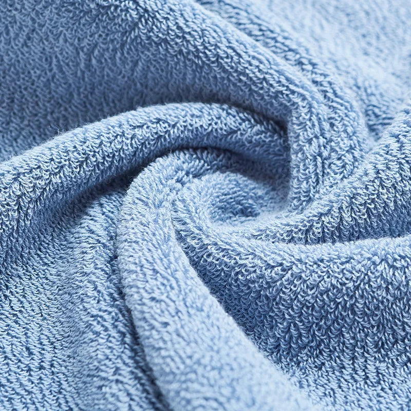 serviette coton carrée absorbante rapide douce blanche rose bleu minimaliste noël 34x34cm