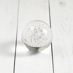 boules verre transparentes modernes noir blanc orange vert bleu rose rouge jaune violet brillantes