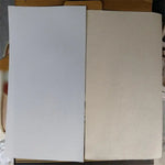 toile jet d'encre polyester taille A4 blanc texture moderne imperméable single side printable 240g