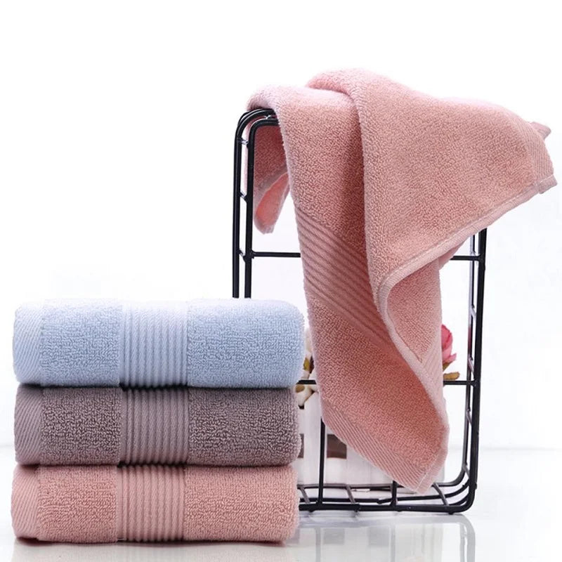 serviettes bain coton texturées rose bleu clair gris serviettes toilette moderne salle bains