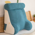 coussin soutien ergonomique moderne lavable vert rose gris bleu jaune pp coton polyester