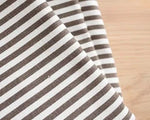 tissu lin rayures bleu rose rouge marron beige rustique simple champêtre sofa nappe