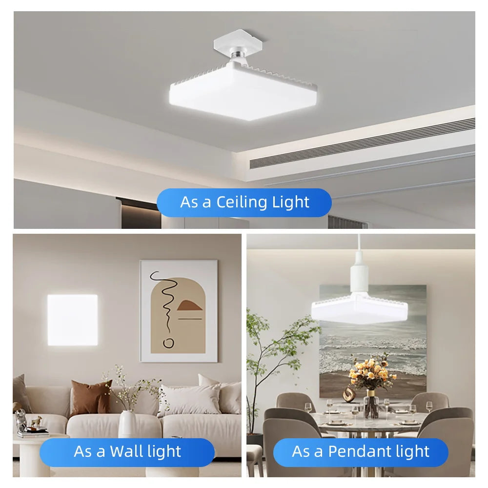 ampoule led blanc moderne e27 50000h 200082000lm garage salon économique