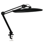 lampe led blanc minimaliste 50cm 117led pince ajustable intensité variable moderne