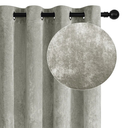 Rideau élégant couleur taupe avec œillets, idéal pour ajouter une touche moderne à votre décoration intérieure. Ce rideau offre une finition raffinée et une installation facile sur tringle grâce aux œillets métalliques robustes. Parfait pour le salon ou la chambre, il combine style et fonctionnalité pour un aménagement harmonieux de votre espace de vie.
