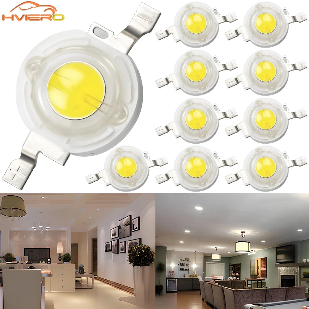 ampoules led 3w haute puissance 3v blanc jaune vert violet bleu rose orange rouge