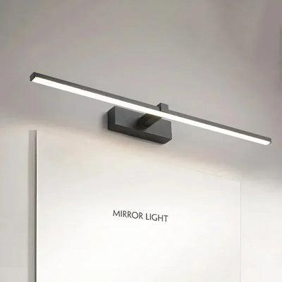 Applique murale LED moderne en gris pour chambre