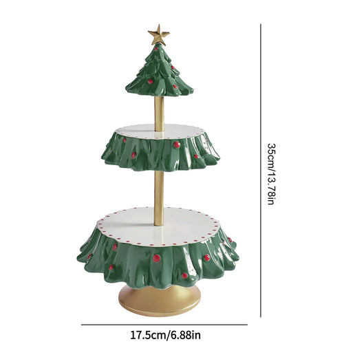 décoration table noël résine vert rouge blanc sapins cannes sucre géométrique traditionnelle festive serveur