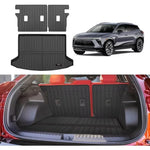 tapis sol caoutchouc noir rayures horizontales moderne résistant poignées rangement voiture 2023 2024 2025