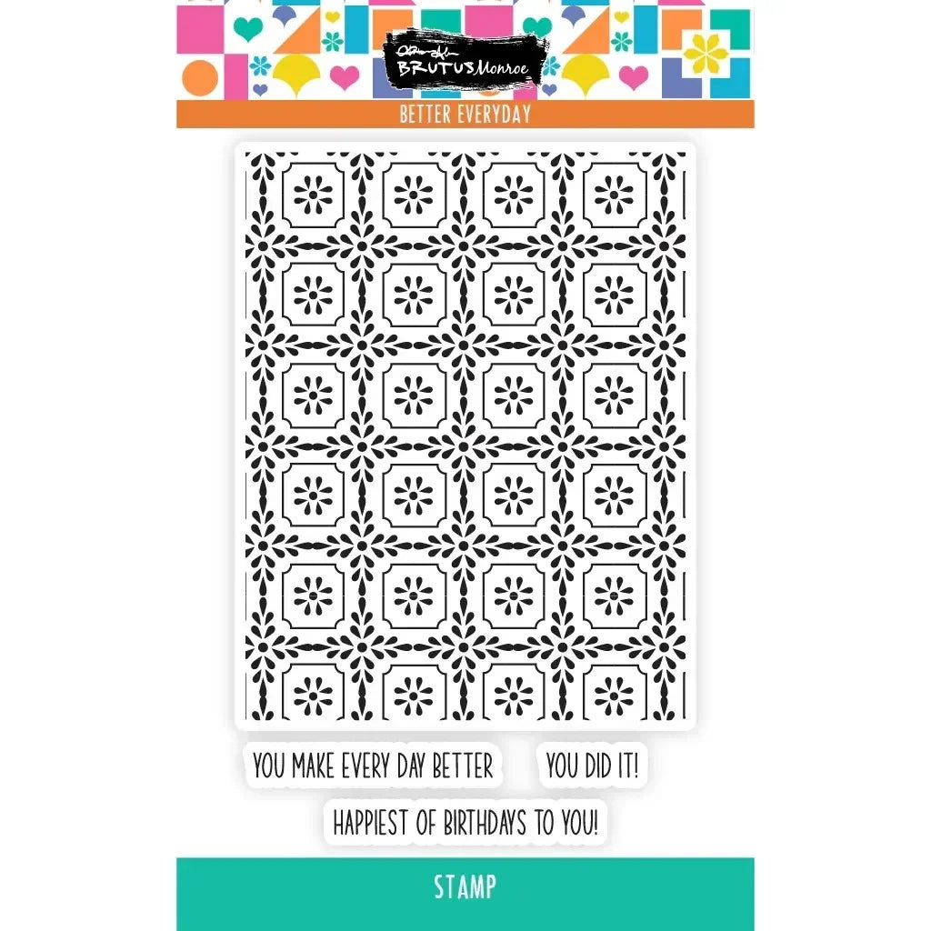 tampons pochoirs géométriques lettrage stylisé scrapbooking artisanal moderne lettres motifs décors adhésifs