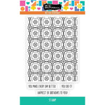 tampons pochoirs géométriques lettrage stylisé scrapbooking artisanal moderne lettres motifs décors adhésifs