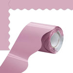 rubans adhésifs décoratifs violet rose vert gris moderne rayures ondulées