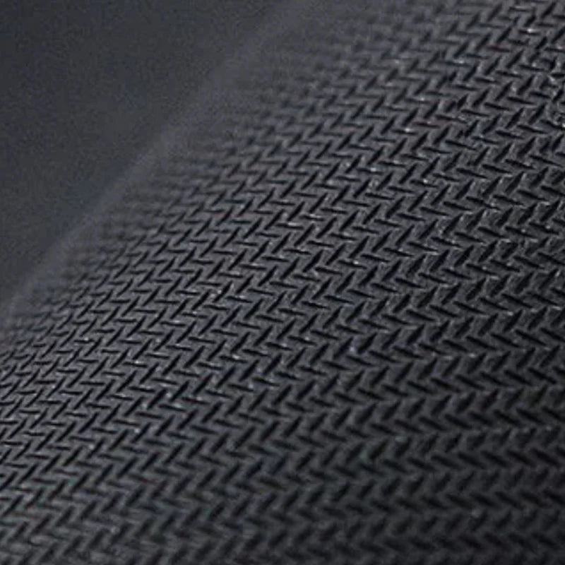 tapis sol absorbant rapide anti dérapant salle bain blanc noir points noirs visage lapin
