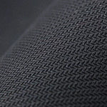 tapis sol absorbant rapide anti dérapant salle bain blanc noir points noirs visage lapin