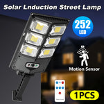lumière solaire extérieure sensoriel moderne 18 lumières ip65 led noir contemporain