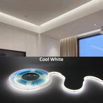 ruban led flexible 12v 3000k 4000k 6000k dimmable decoration maison moderne