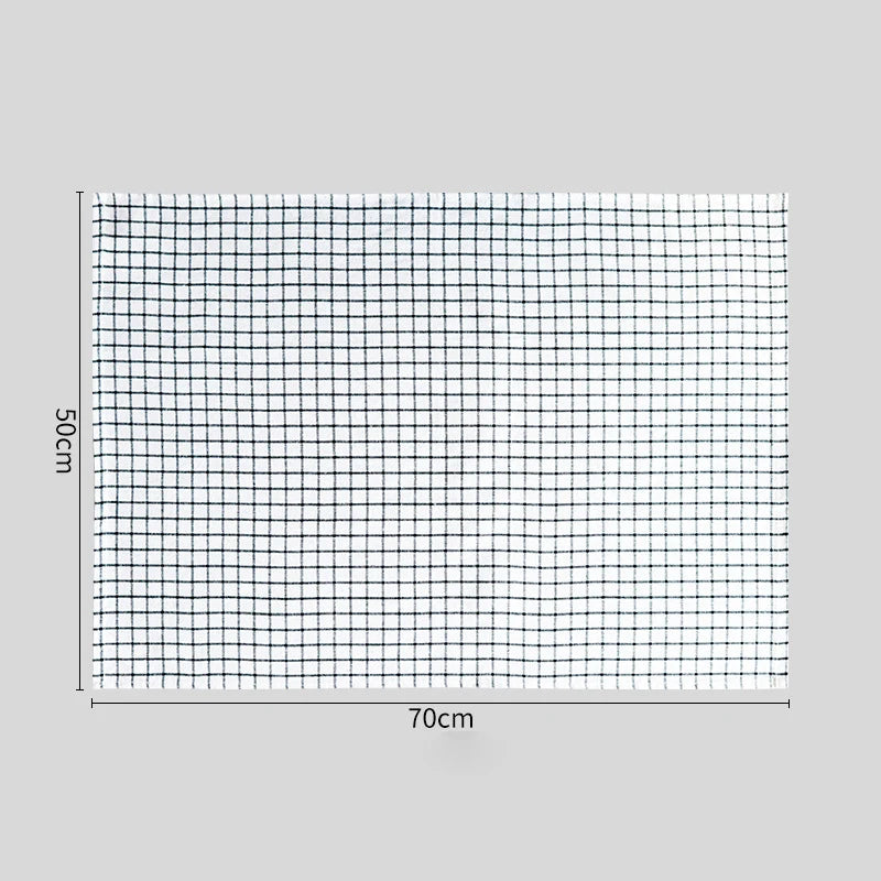serviettes cuisine coton blanc noir rayures classiques pack pcs 50x70cm table manger restaurant