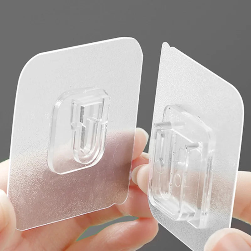 porte cartes transparent adhésifs modernes minimalistes 6cm 6cm carte crédit