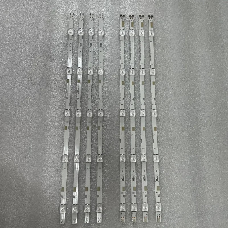 bandes led blanc moderne connecteurs électriques rechargeables éclairage tv qualité professionnelle