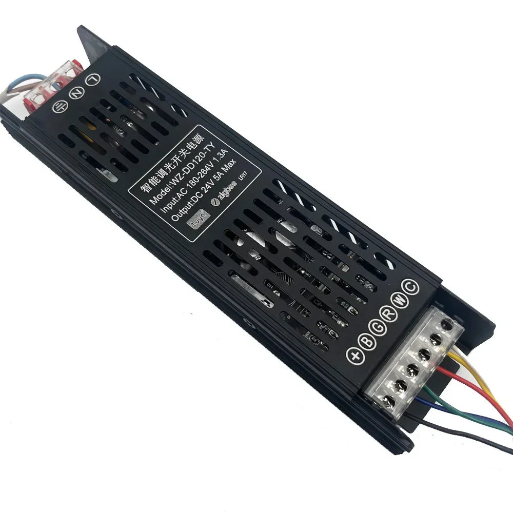 ruban led 5m 10m 15m 20m adhésif noir bleu rouge blanc zigbee rgbwww led