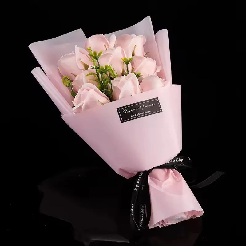bouquet fleurs artificielles rouge blanches modernes décoration intérieure anniversaire mariage festive
