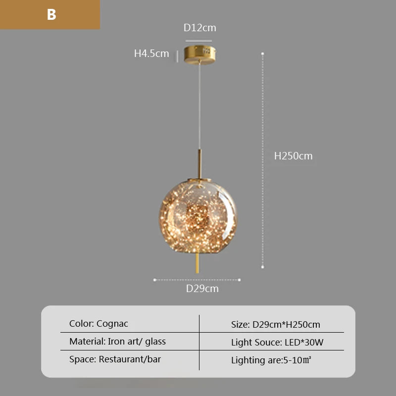 Suspension lumineuse moderne or noir filaments brillants élégante câble suspendu chambre salon