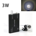 lampe torche led 3w noir rouge bleu argent clip magnétique moderne compact