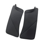 protection seuil porte tesla model cuir fibre carbone anti coup piedintérieur voiture moderne
