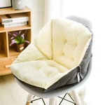 coussin chaise anti décubitus fibre polyester amovible lavable forme moderne