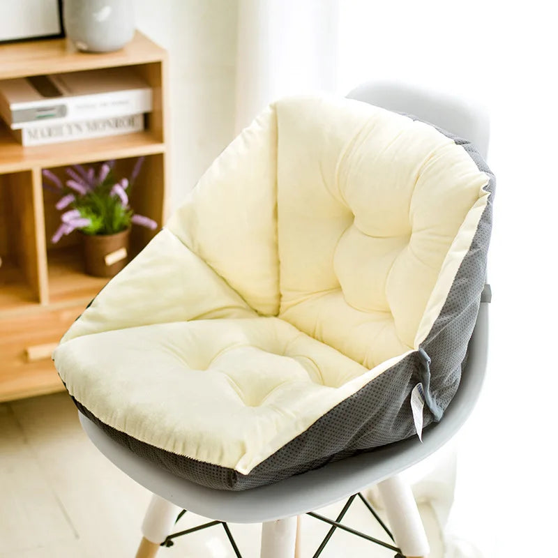 coussin chaise anti décubitus fibre polyester amovible lavable forme moderne