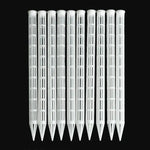 tubes aeration plantes ventilation insertion pots racines prevention excès eau blanc perforations jardinage utilitaire