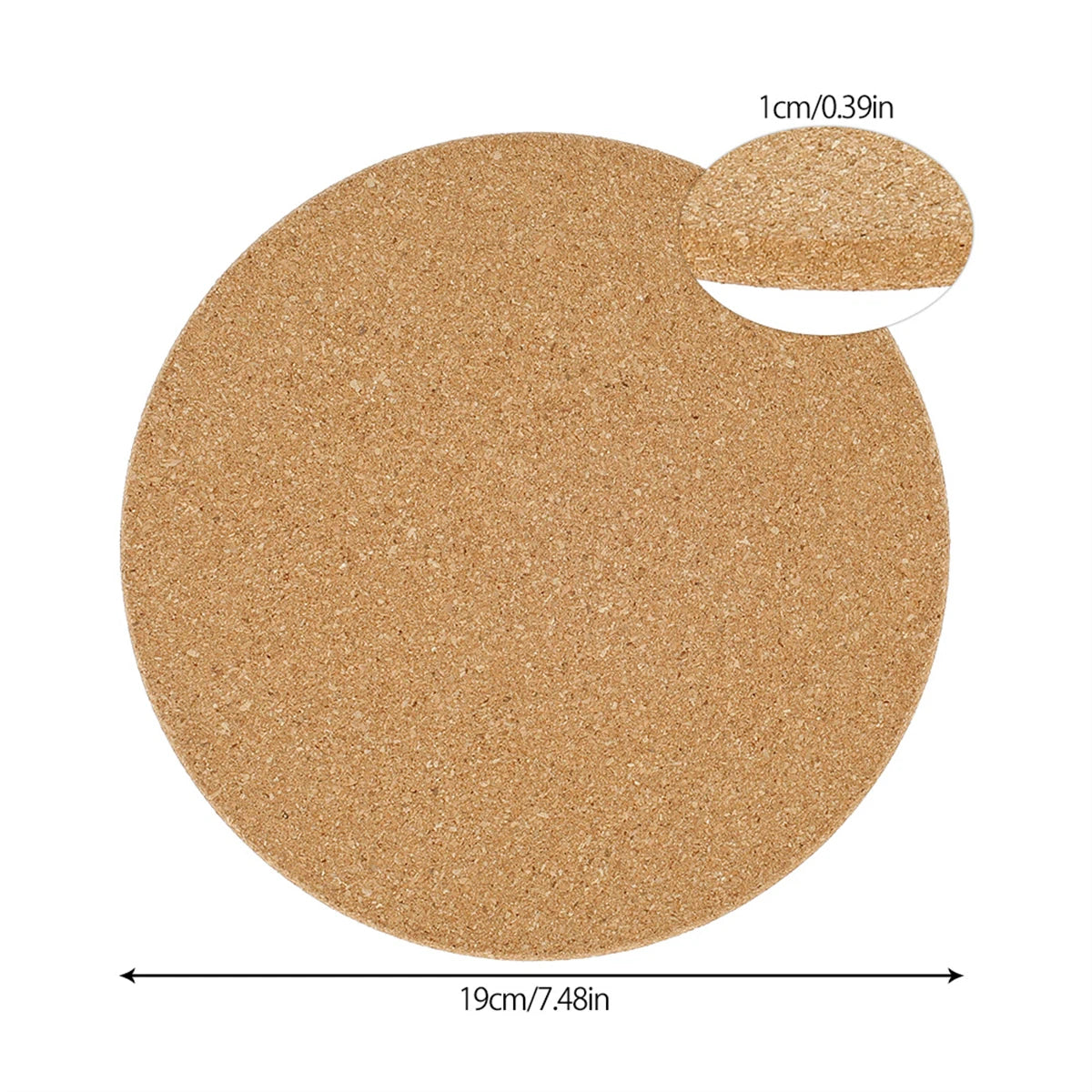 tapis protection vaisselle moderne pièces marron clair texture naturelle respectueux environnement