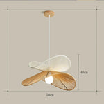 Suspension lumineuse raphia tressé moderne naturel 80cm 35cm chambre salon