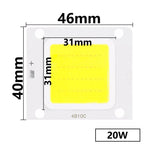 puce led cob 10w 20w 30w 50w 70w 100w cold white warm white haute