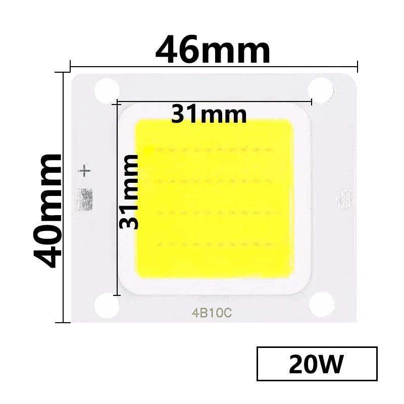 puce led cob 10w 20w 30w 50w 70w 100w cold white warm white haute