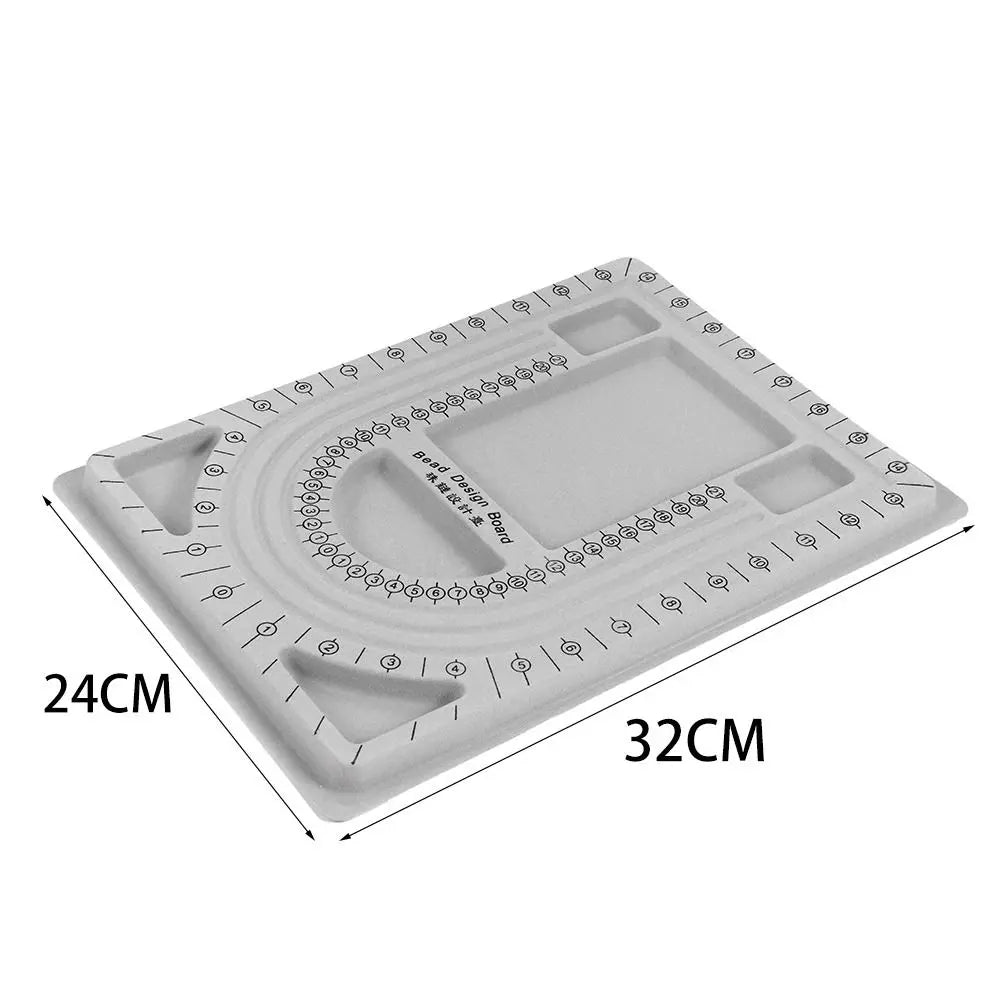 plateau conception gris clair mat opaques outils couture boite rangement ciseaux pinces bijouterie fonctionnelle