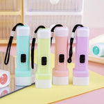 mini lampe poche enfant couleur rose violet vert bleu anniversaire noel halloween mariage