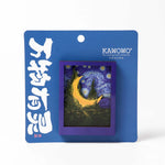 aimants magnétiques cadre photo van gogh bleu doré noir classique réfrigérateur décoration chambre salon