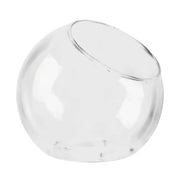 Terrarium rond en verre pour plantes, vase décoratif et bol à poissons - Décoration intérieure moderne