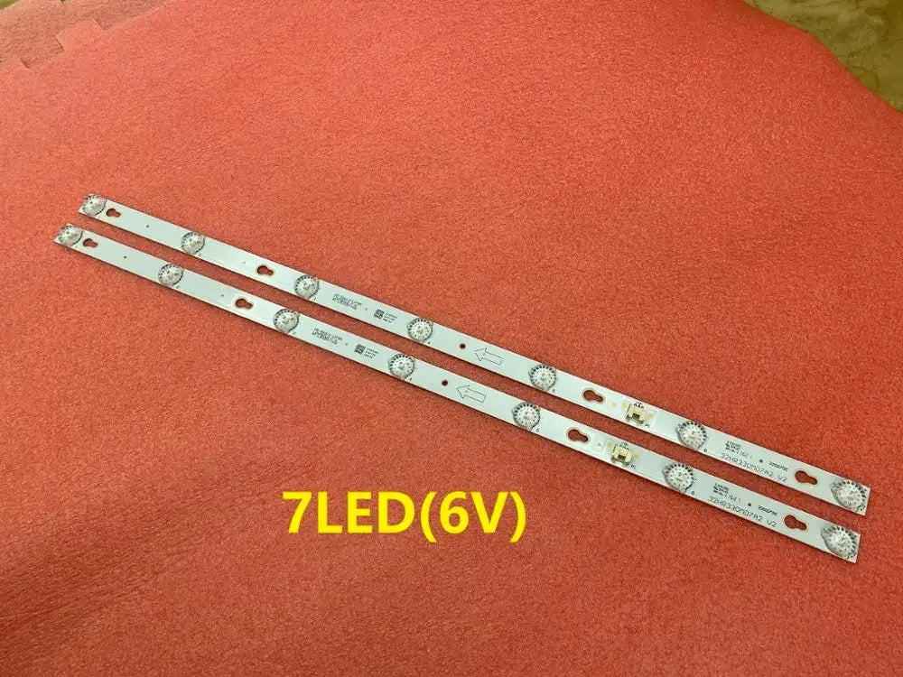 bande led rétro éclairage blanc connecteurs modernes télévision 6v led amandes uniformes opaques