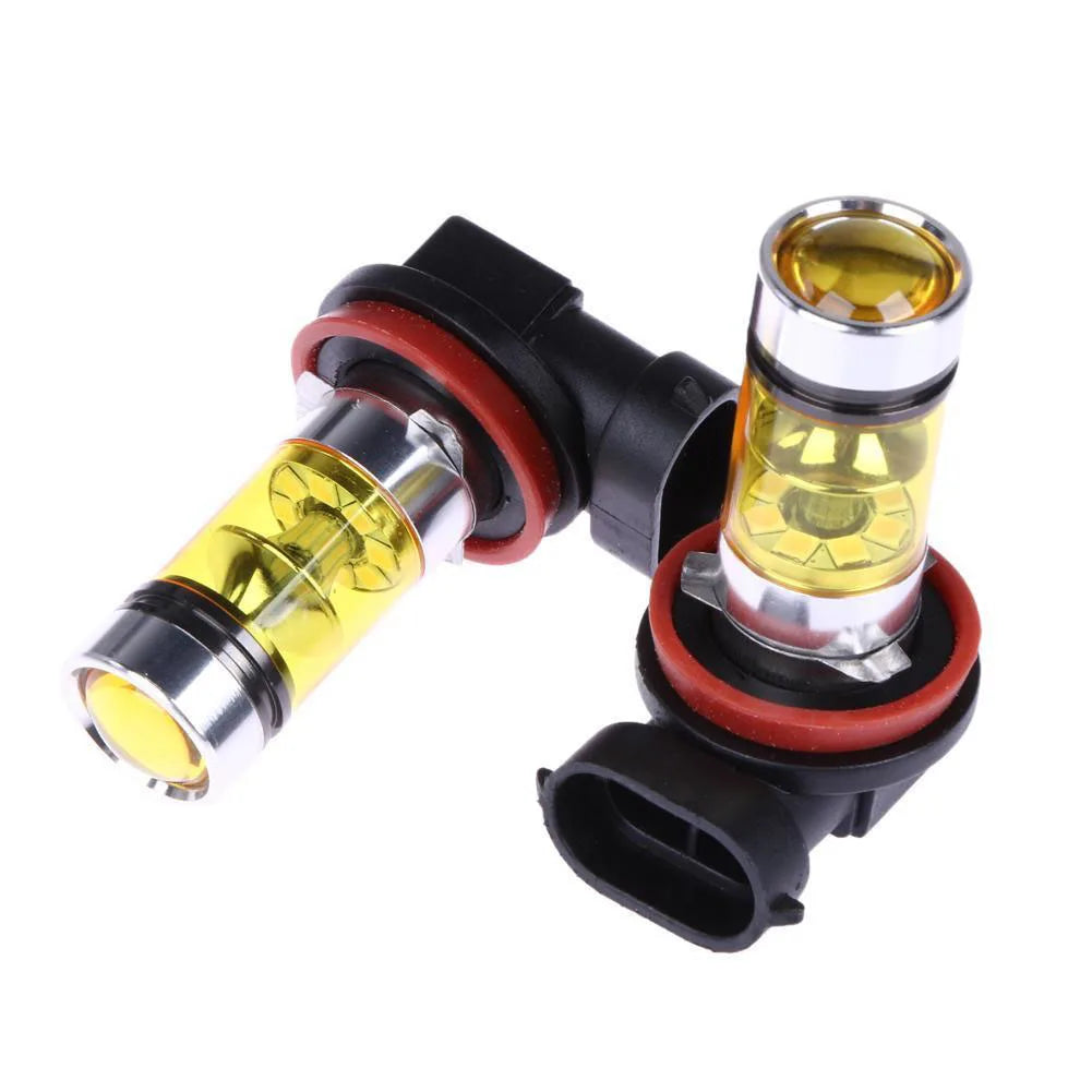 ampoules voiture led jaune doré rouge modernes 20watts haute puissance pièces