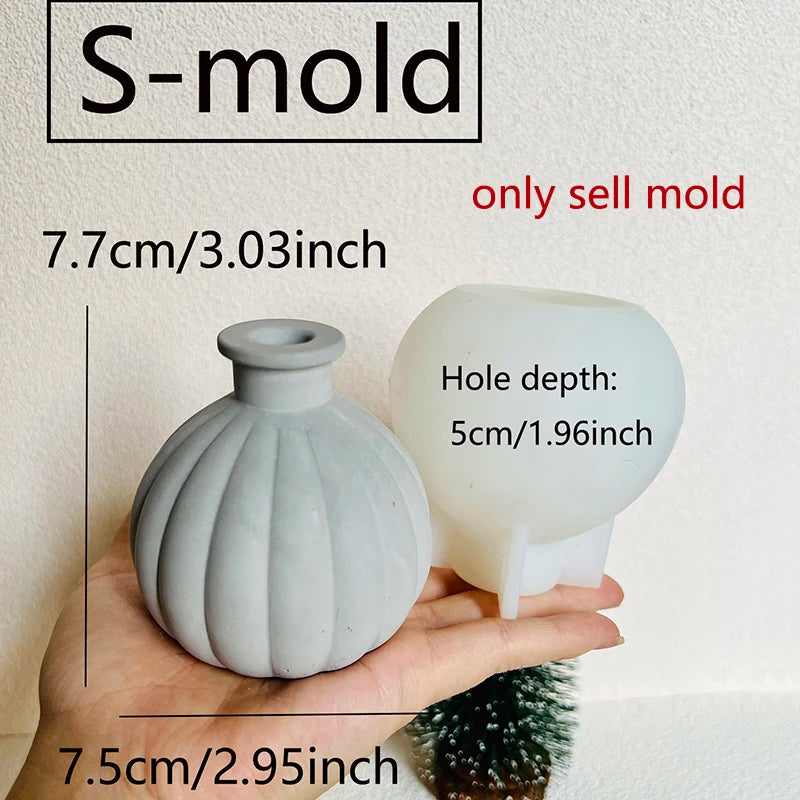 vases silicone rayés blanc gris jaune rose pâle moderne minimaliste