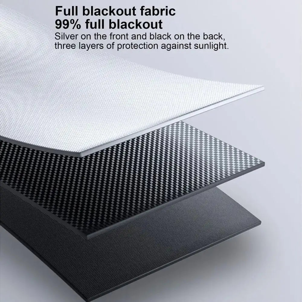 rideau occultant noir moderne 40x60cm 40x125cm 45x125cm 50x125cm 58x125cm clips