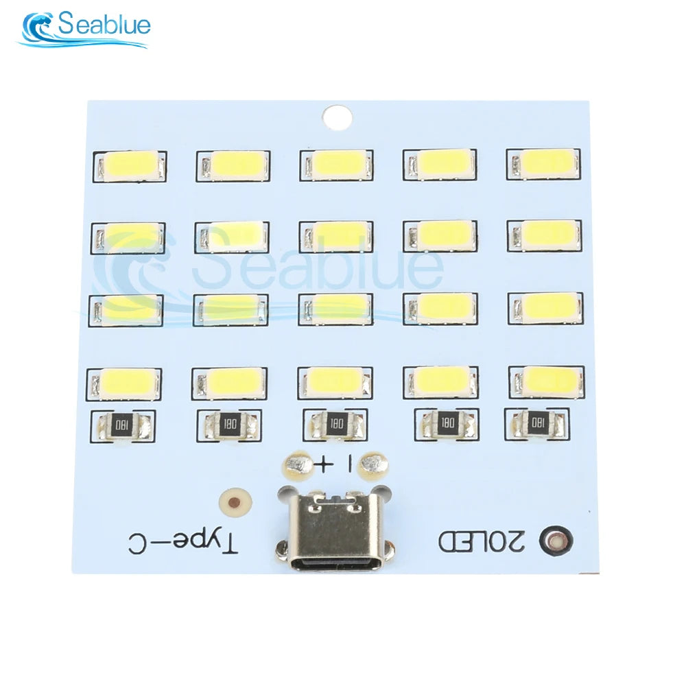 lampe table led 5v 5730 smd blanc bois moderne minimaliste emergency lighting usb rechargeable