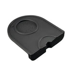 tapis silicone antidérapant support tamper noir durable moderne cuisine espressooutil barista
