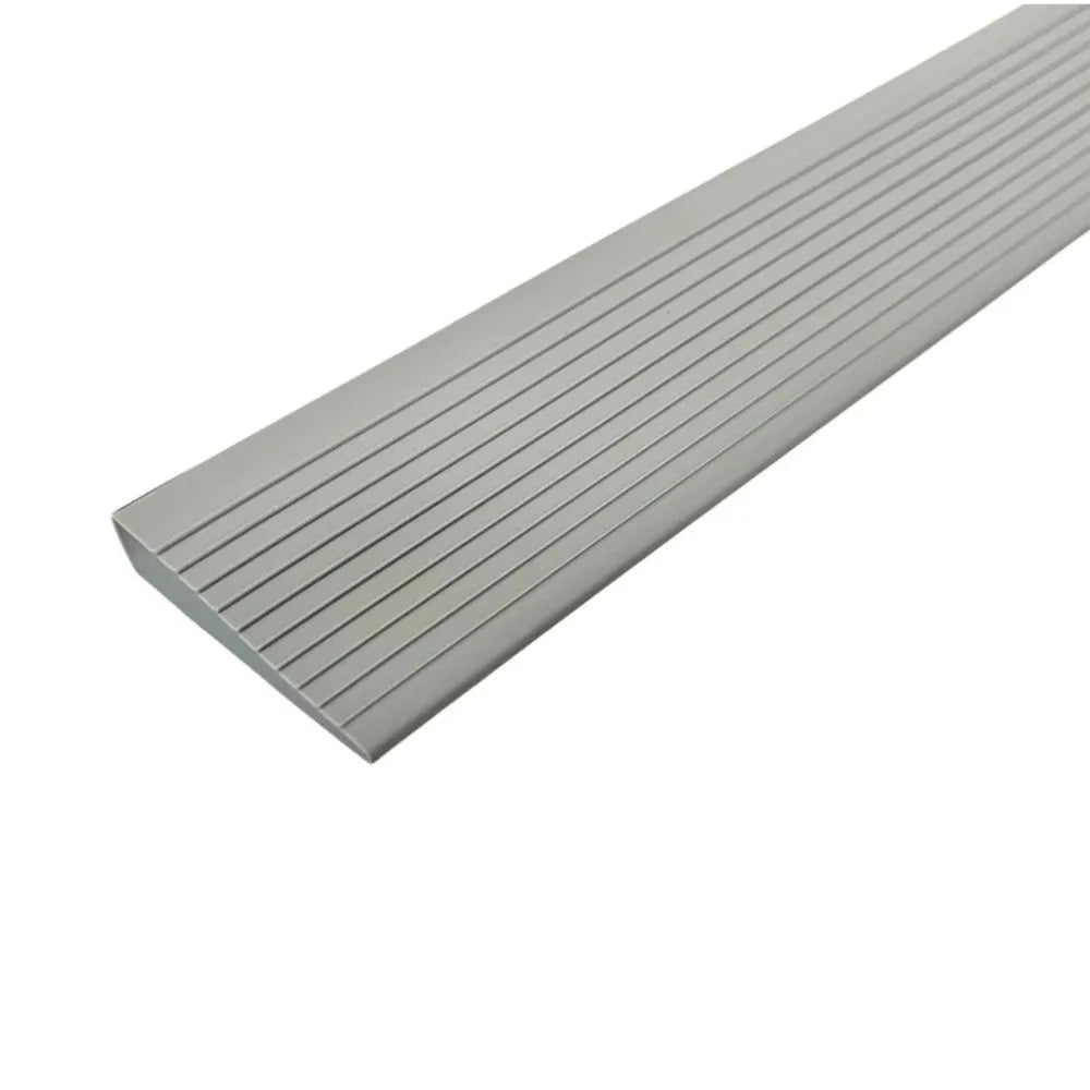 rampe seuil transition plancher adhésif anti dérapant noir marron gris moderne rainuré easy install
