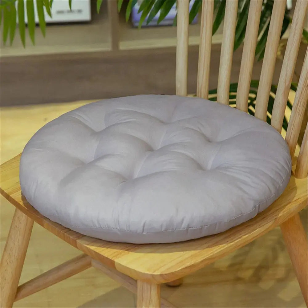 coussin rond antidérapant coton polyester anti décubitus imperméable lavable moderne