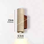 applique murale pierre marbre beige bois moderne salon chambre salon