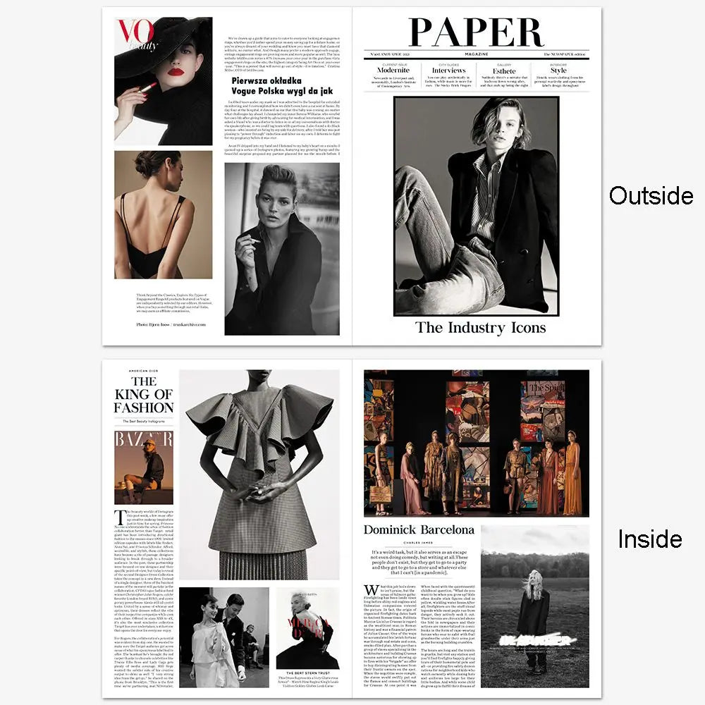 affiche photo magazine mode ornement maison arrière plan contemporain minimaliste textures couleurs vives