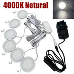 plafonnier led blanc noir argent moderne 18 led 12v adaptateur eu uk us 59mm
